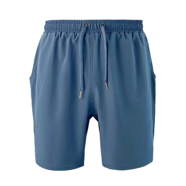 Blue modern active lifestyle shorts