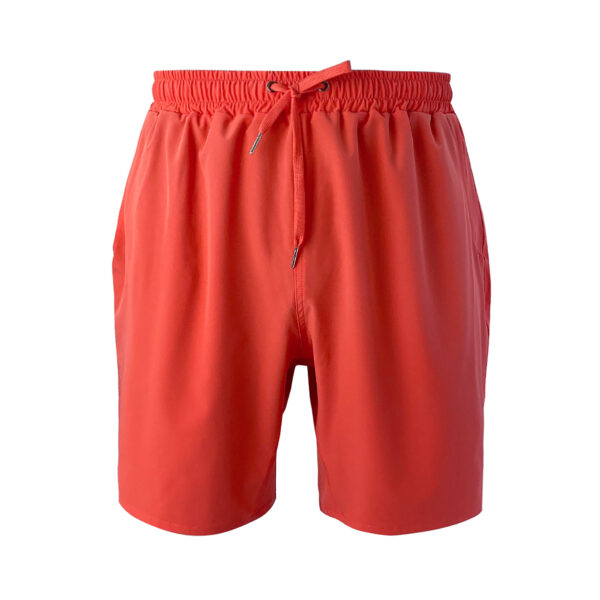 Pink modern active lifestyle shorts