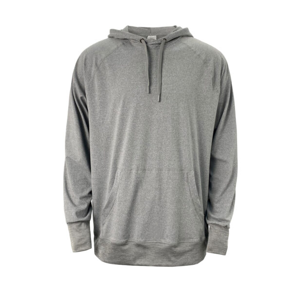 Blank Grey Hoodie