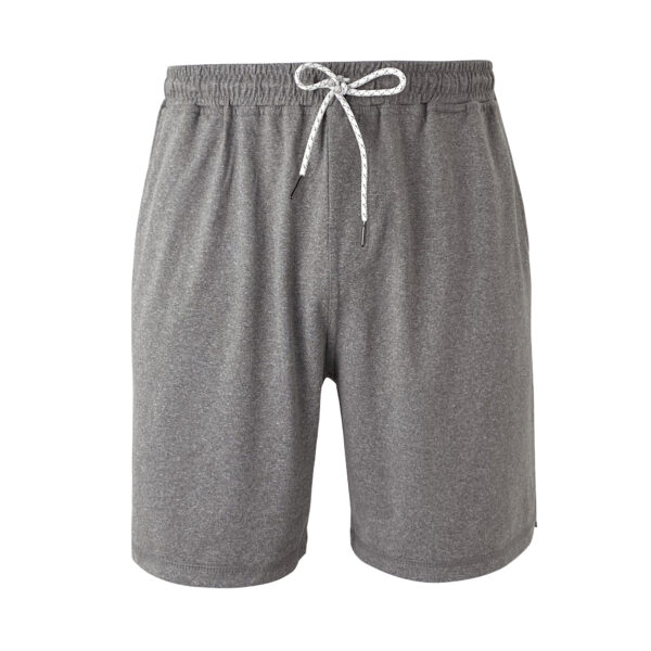 Grey modern active lifestyle shorts