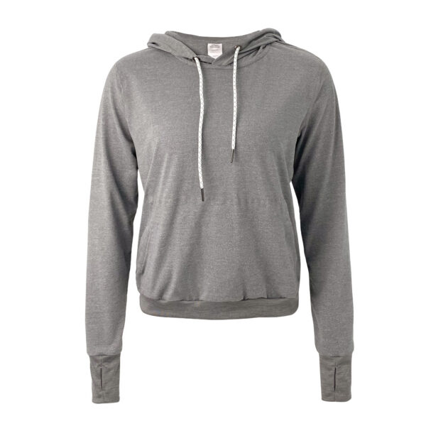 Blank Grey Hoodie