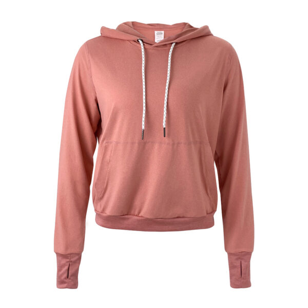 Blank Pink Hoodie